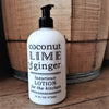 Kitchen Lotion | Coconut Lime & Ginger